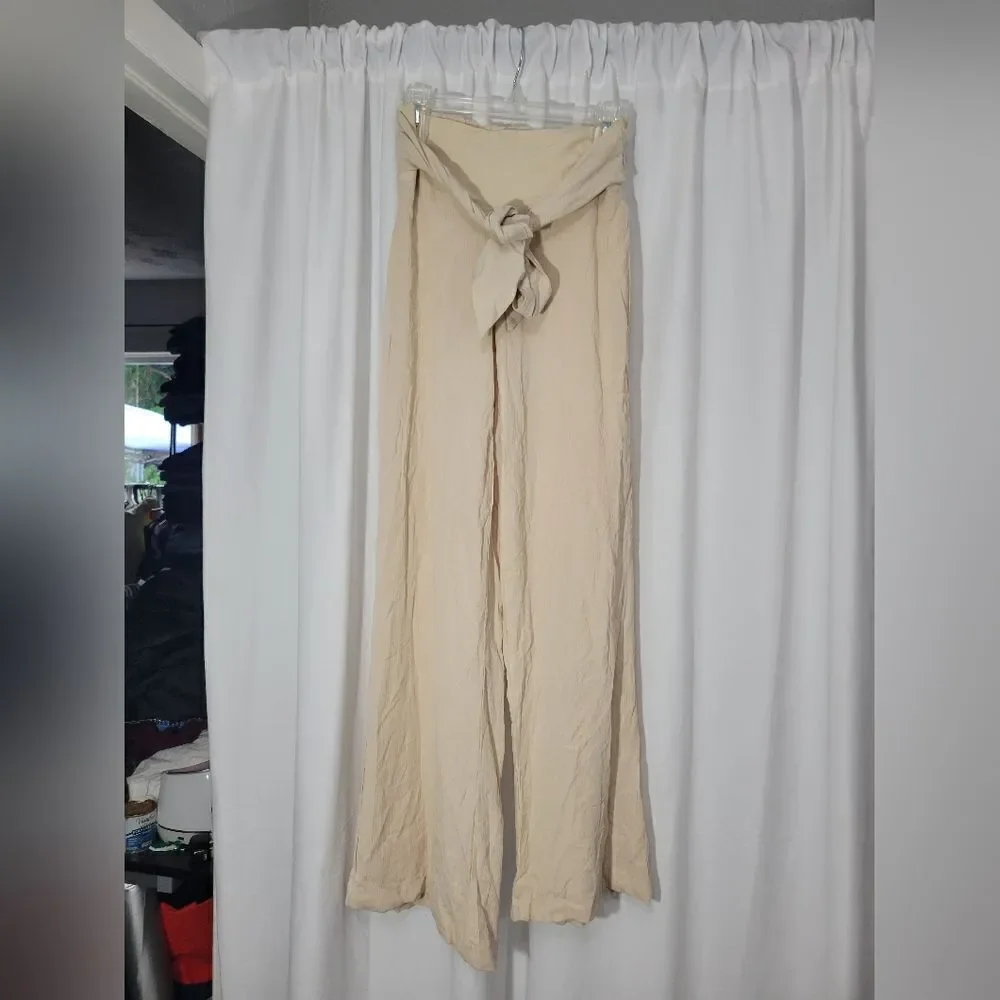 Rewash rayon wide leg pants Sz Small